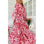 Dress Teresa Maxi - Soulina Print