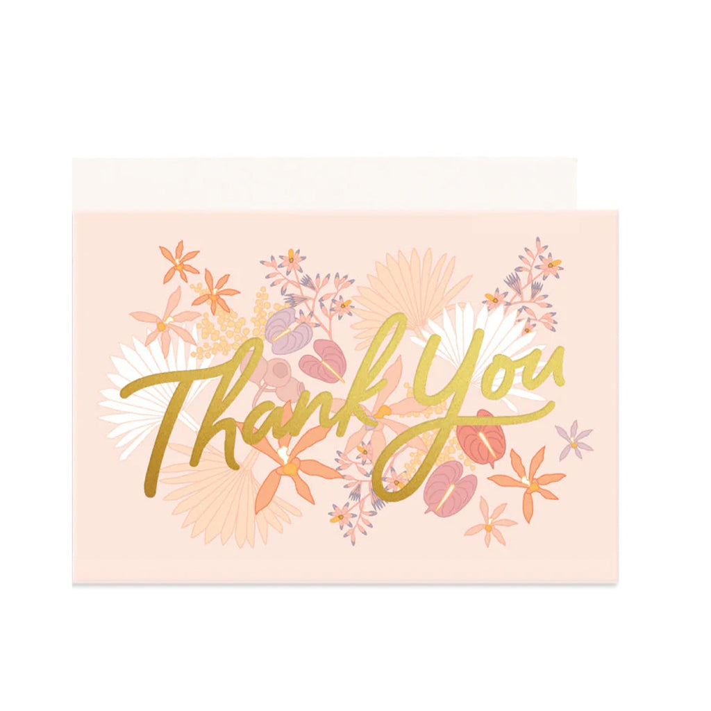 Card Mini Thank You Florabinda