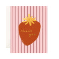Card Thank You Strawberry