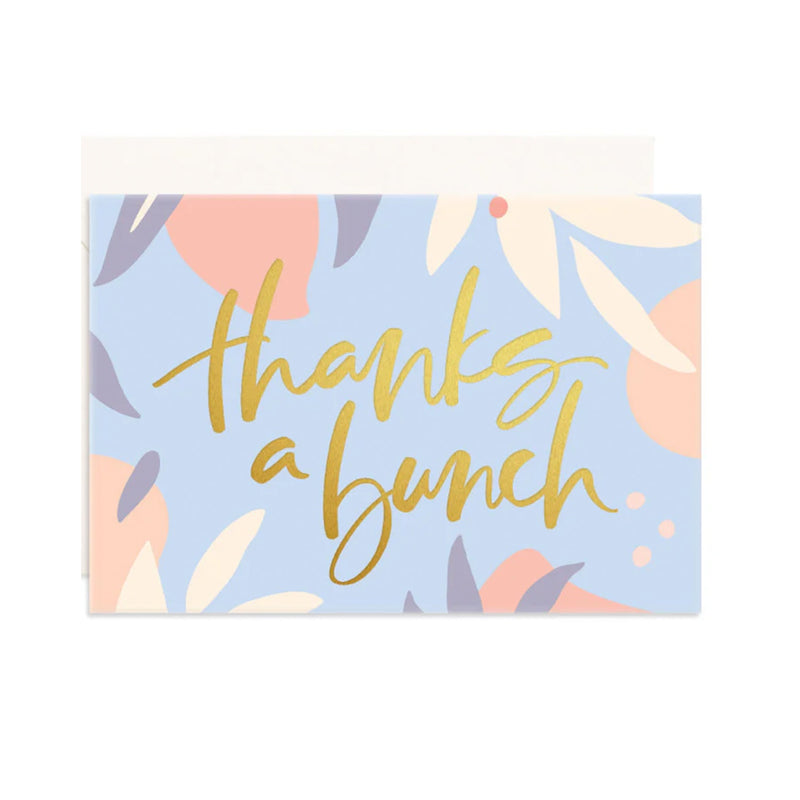 Card Mini Thanks A Bunch