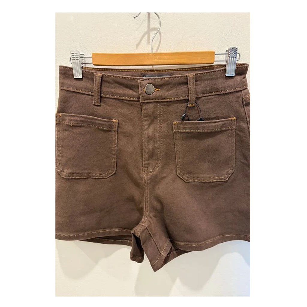 Short That 70's - Dark Chocolate