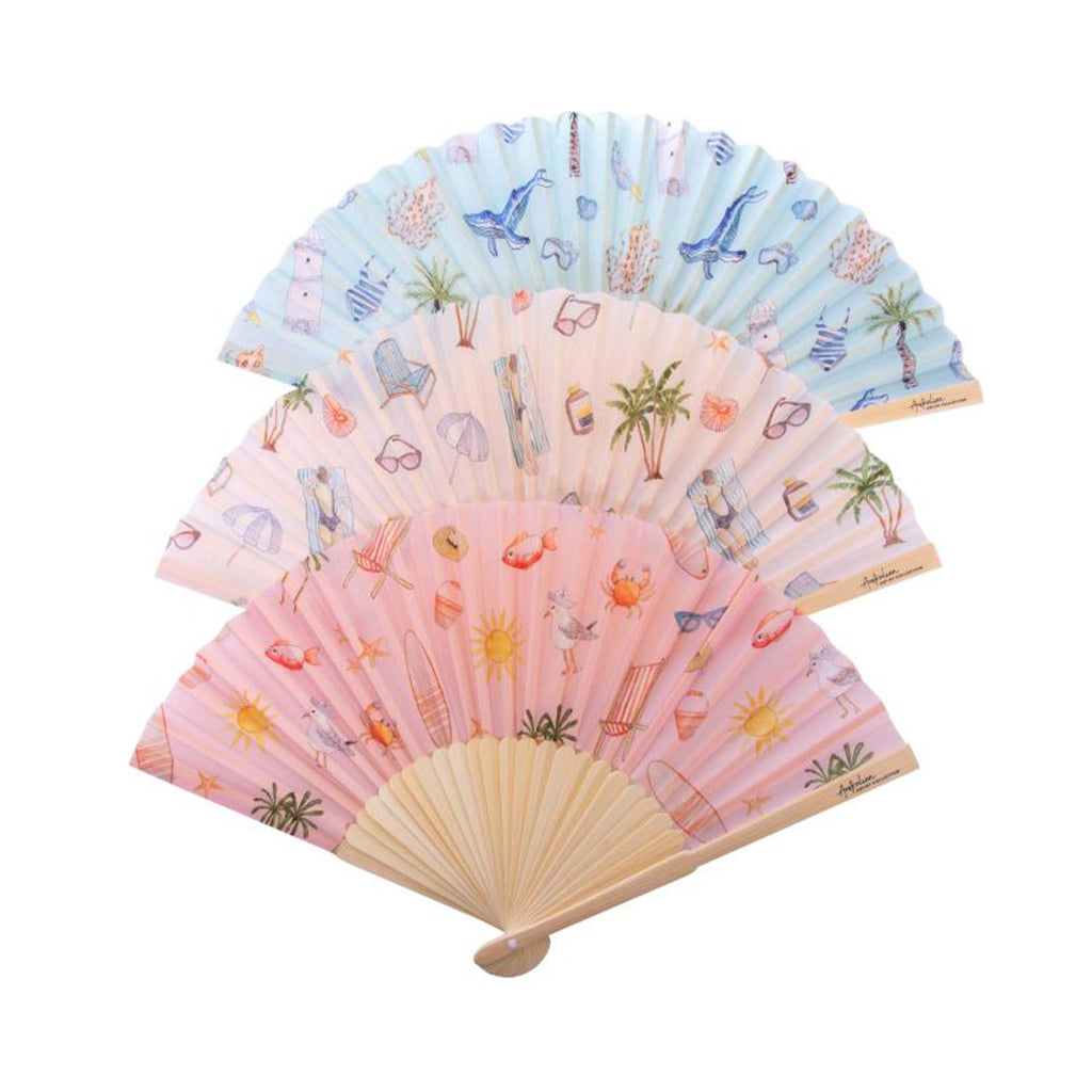 Foldable Fabric Fan