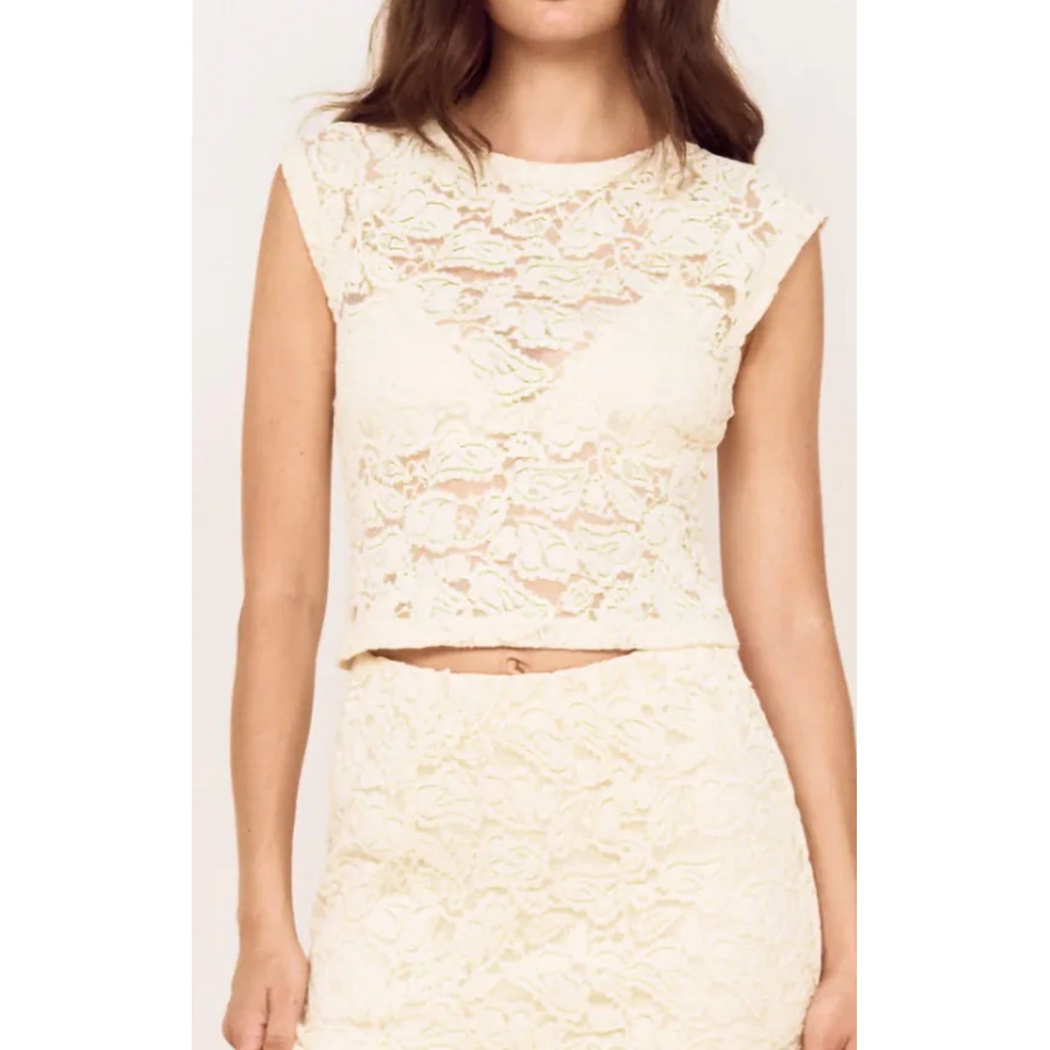 Tee - Ophelia Lace