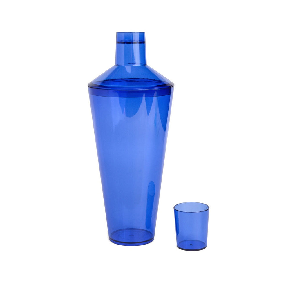 Cocktail Shaker 'The Penelope' - Cobalt