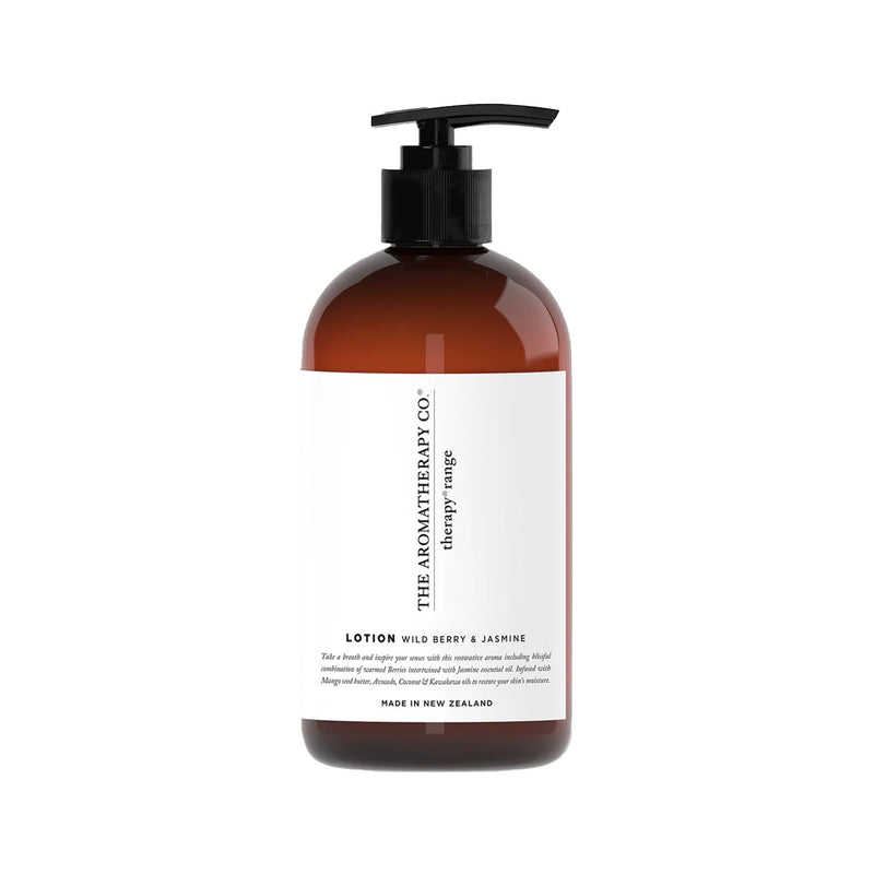 Hand & Body Lotion Therapy 500ml - Wild Berry & Jasmine