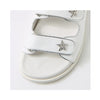 Shoe Toloo - White & Silver