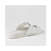 Shoe Toloo - White & Silver