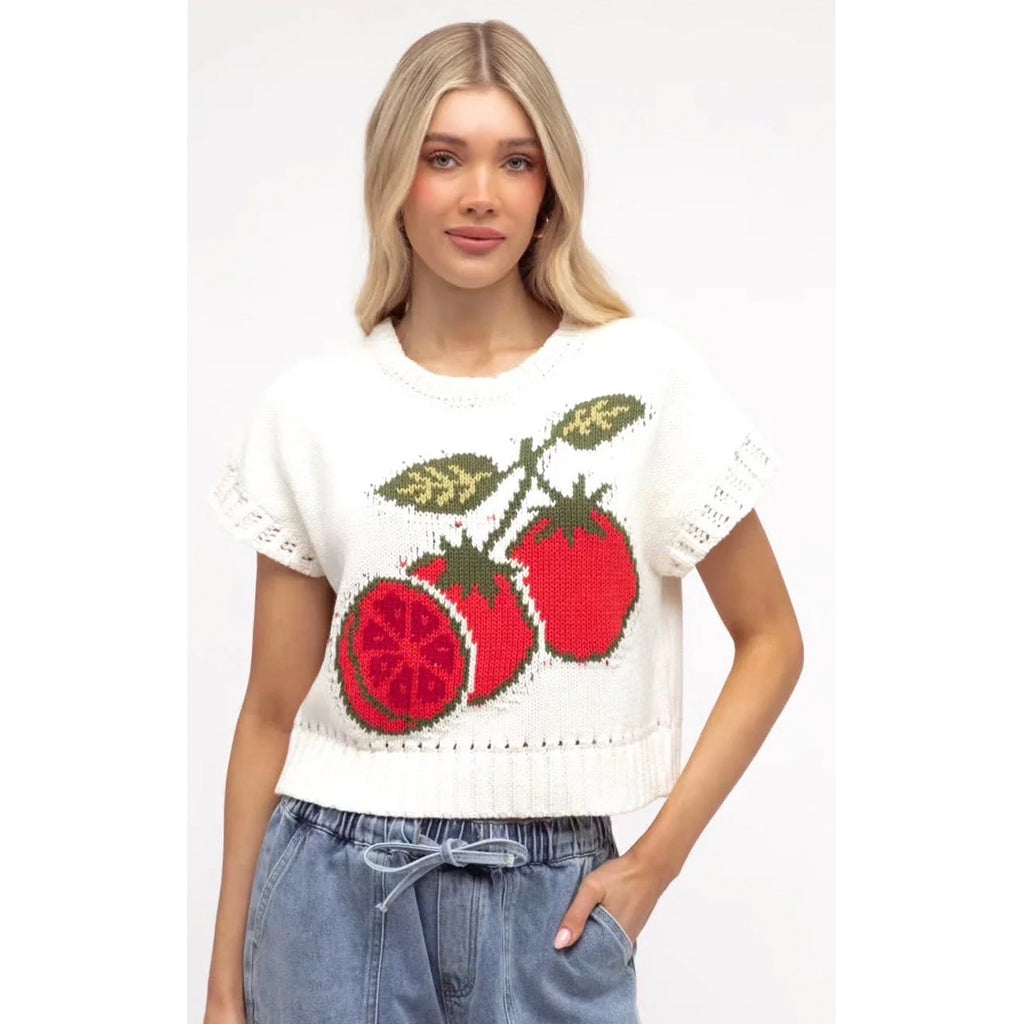 Top Tomato Knit Tee