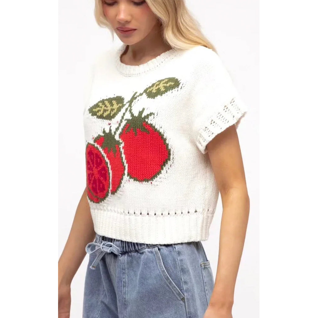 Top Tomato Knit Tee