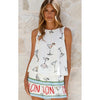 Top & Shorts Set Cin Cin
