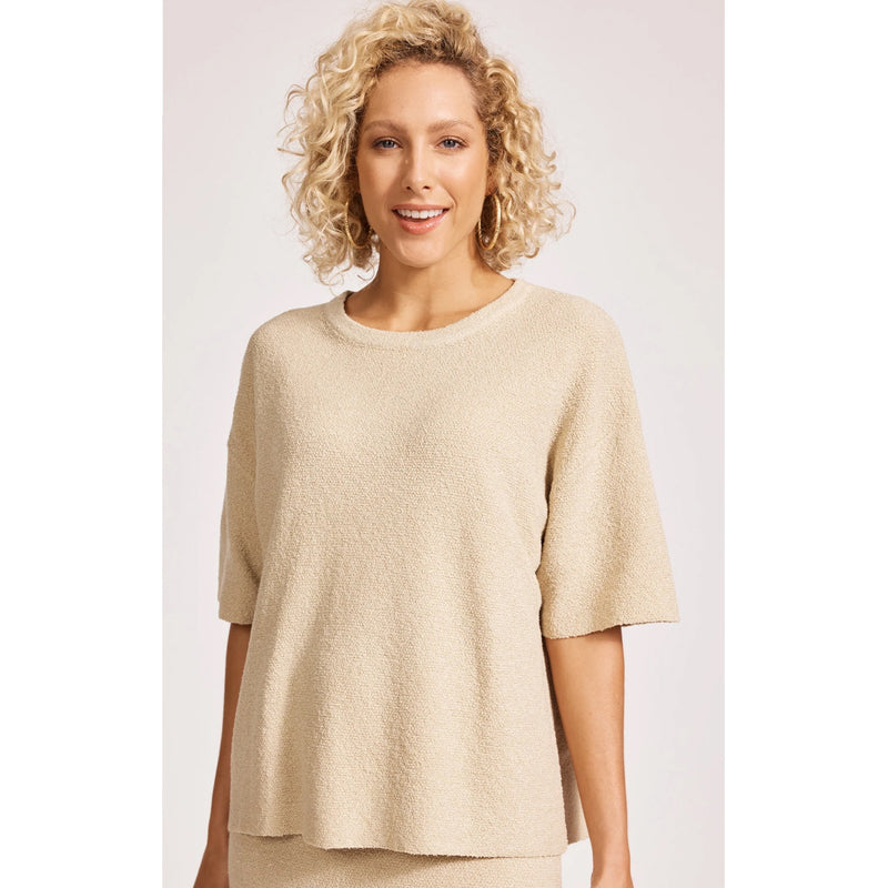 Top Alcazar Knit - Clay