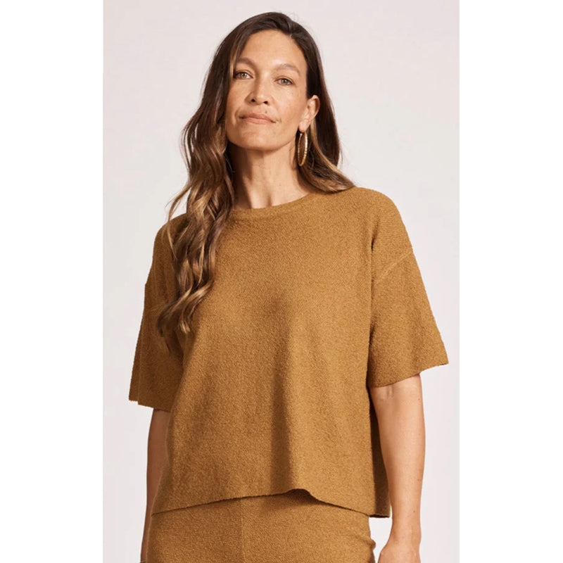 Top Alcazar Knit - Maple