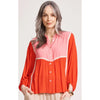 Top Alegria Spliced - Cameo/Coral
