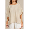 Top Amelie Relaxed ONE SIZE - Canvas