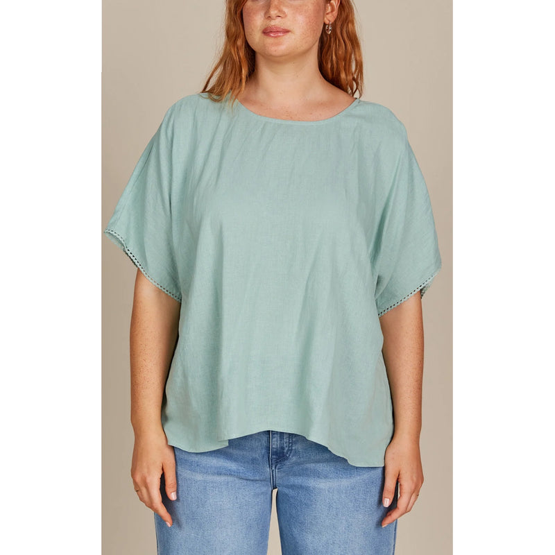 Top Amelie Relaxed ONE SIZE - Seafoam