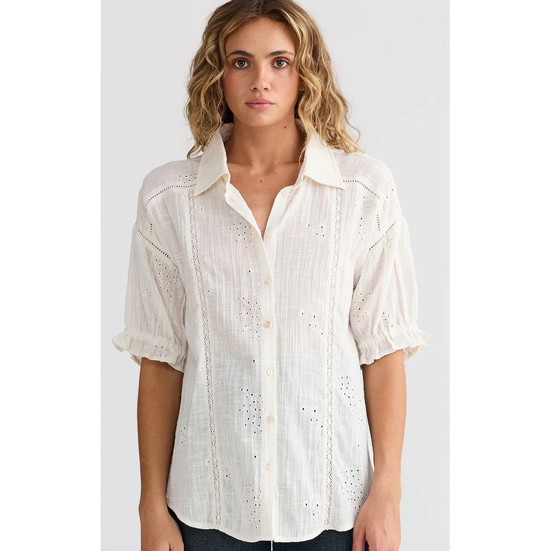 Top Anna Shirt - Off White