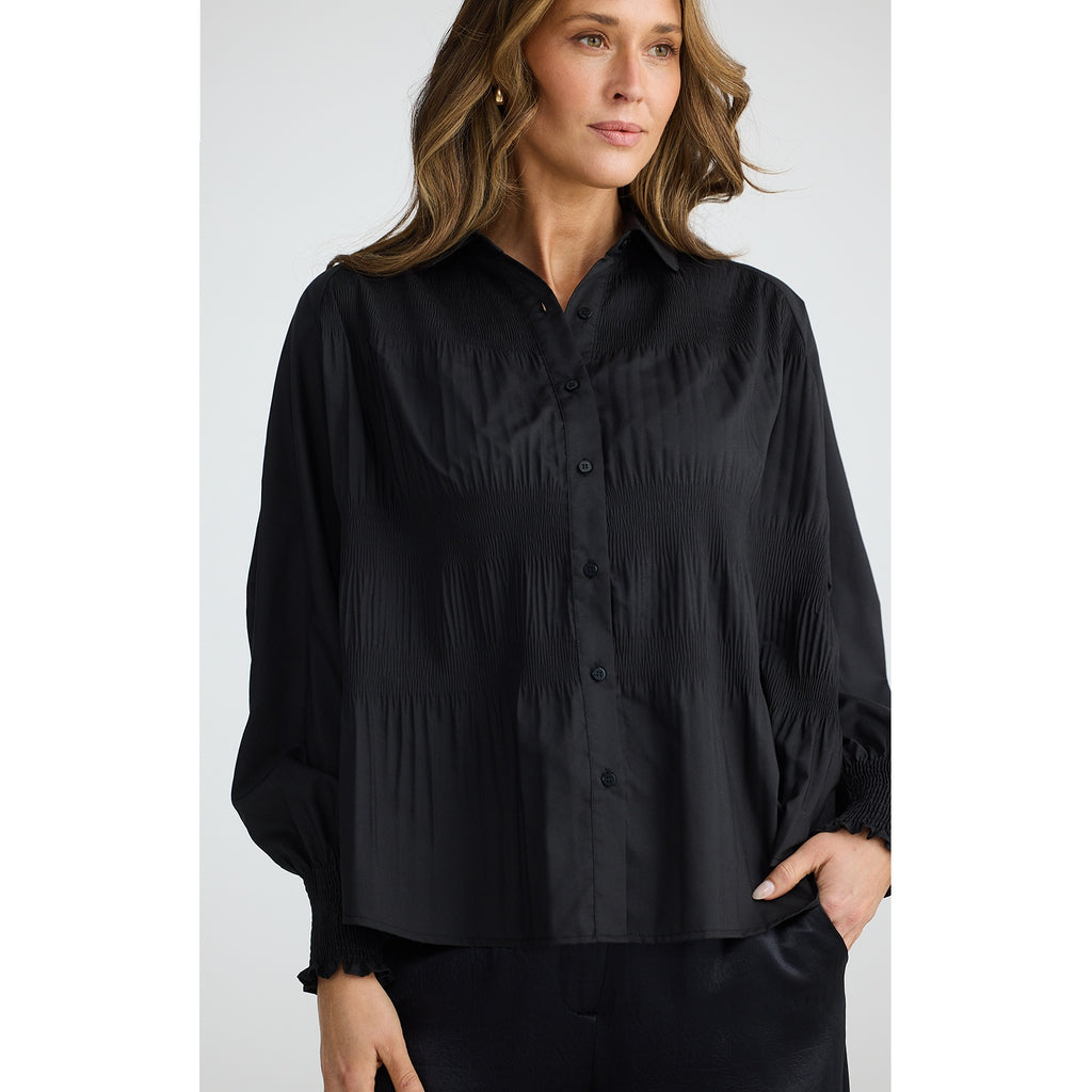 Top Birdie Shirt - Black