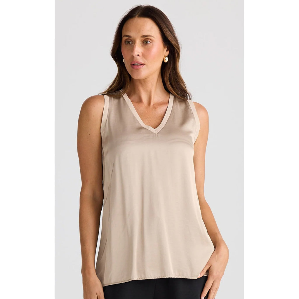 Top Celine Stone Taupe