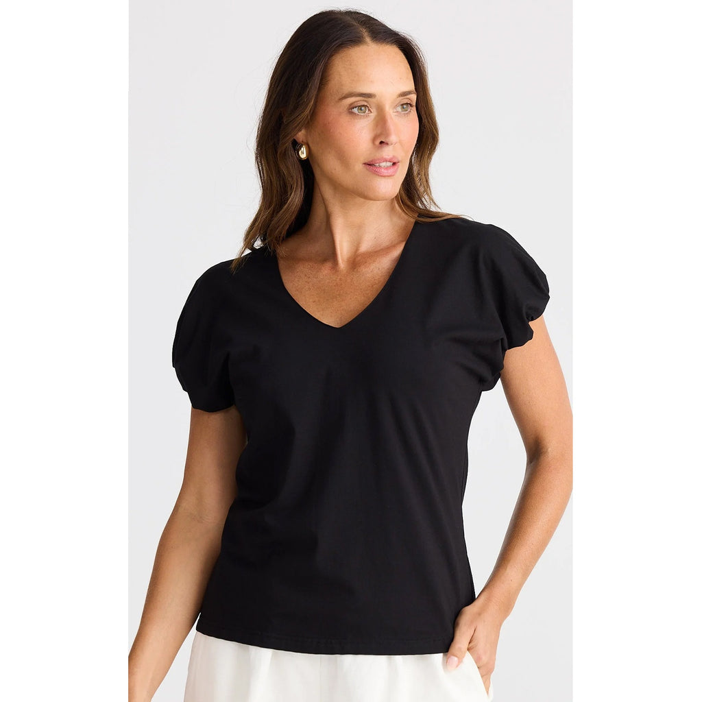 Top Charli Tee - Black