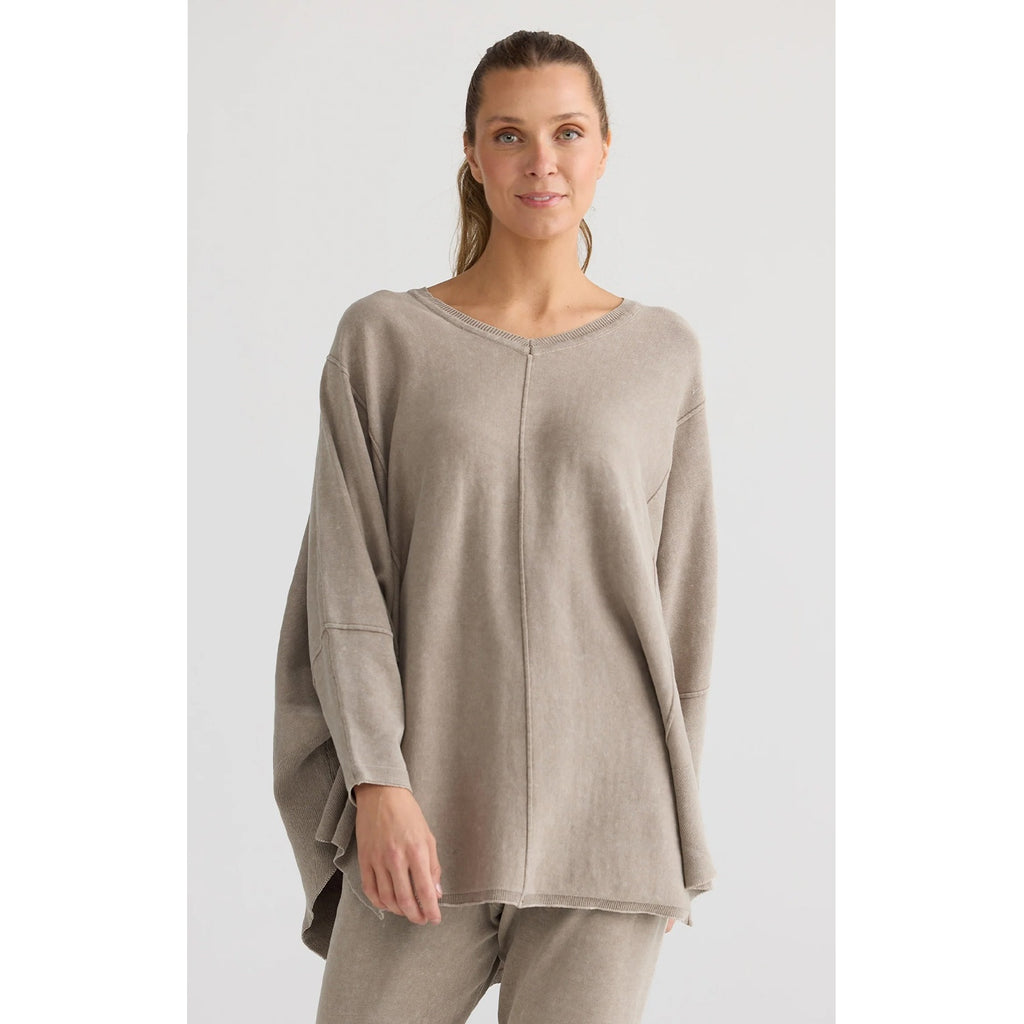 Top Chill Knit - Latte