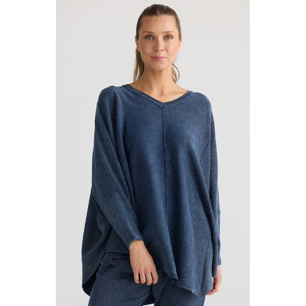 Top Chill Knit - Navy