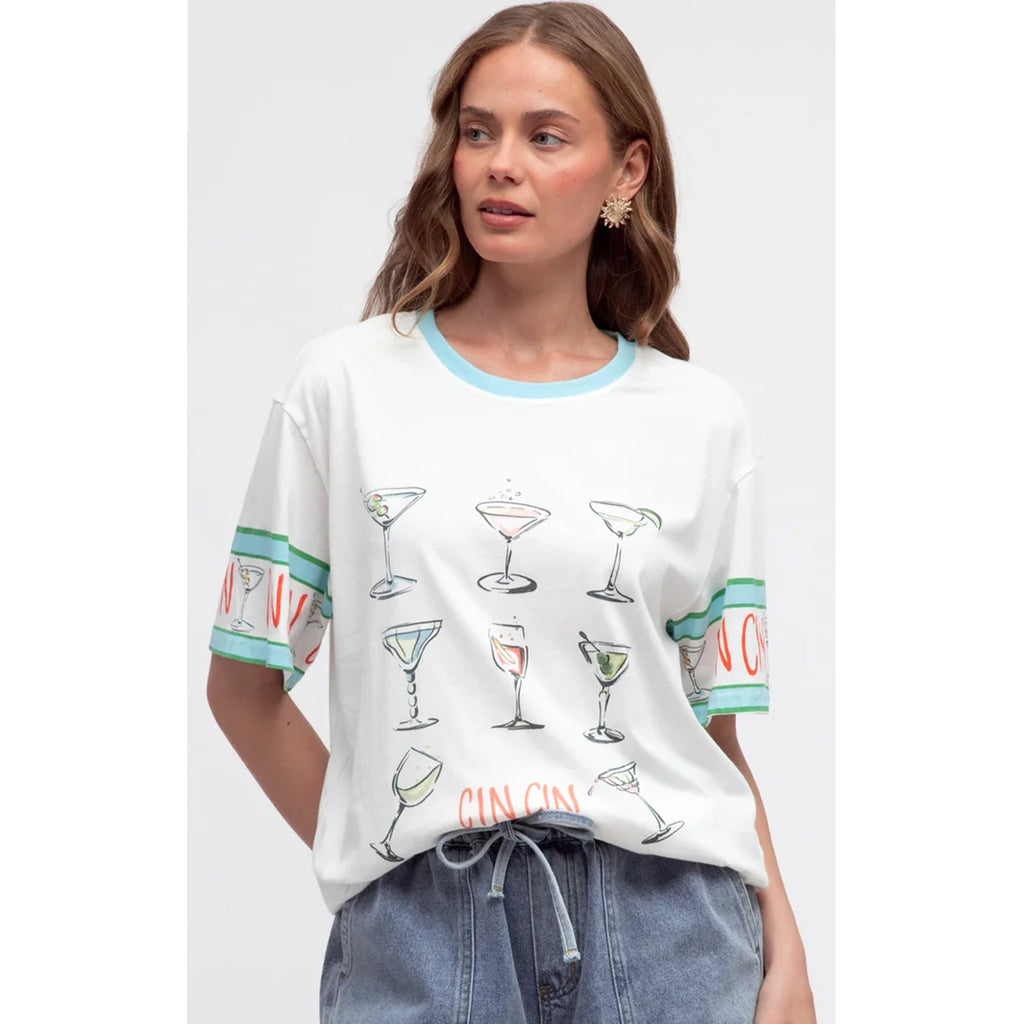 Top Cin Cin Tee