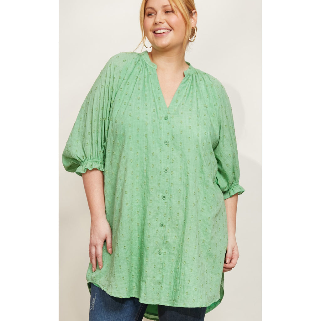 Top/Dress Zephyr ONE SIZE - Jade