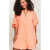 Top/Dress Zephyr ONE SIZE - Papaya