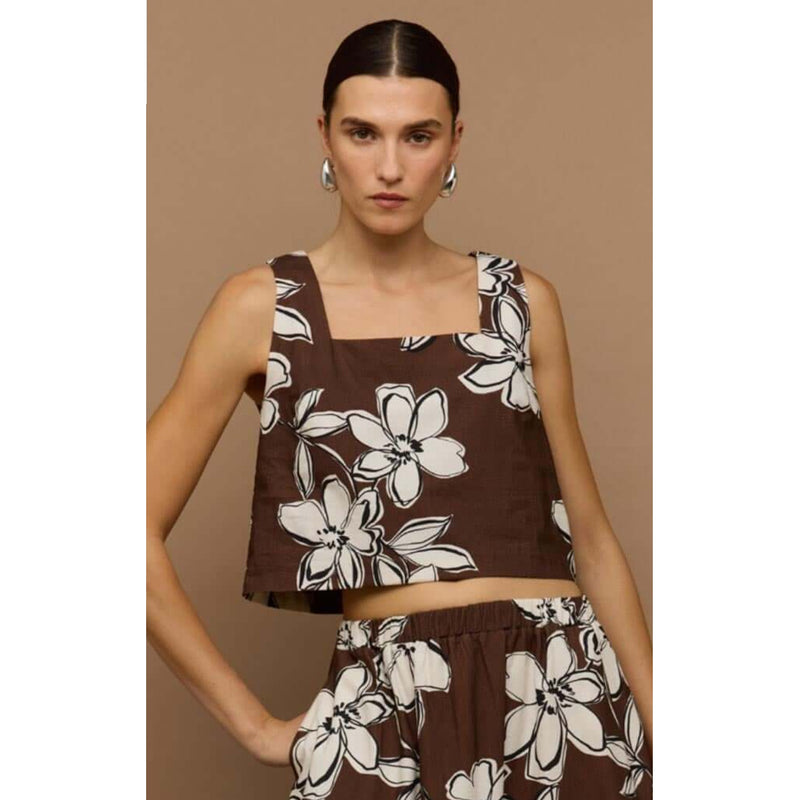Top Elara Top - Floral