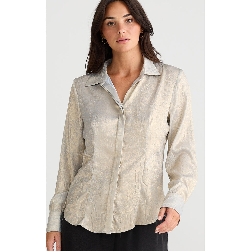 Top Empire Shirt - Champagne