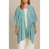 Top Fleur Cape ONE SIZE - Seafoam