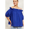 Top Halcyon Ruched - Cobalt