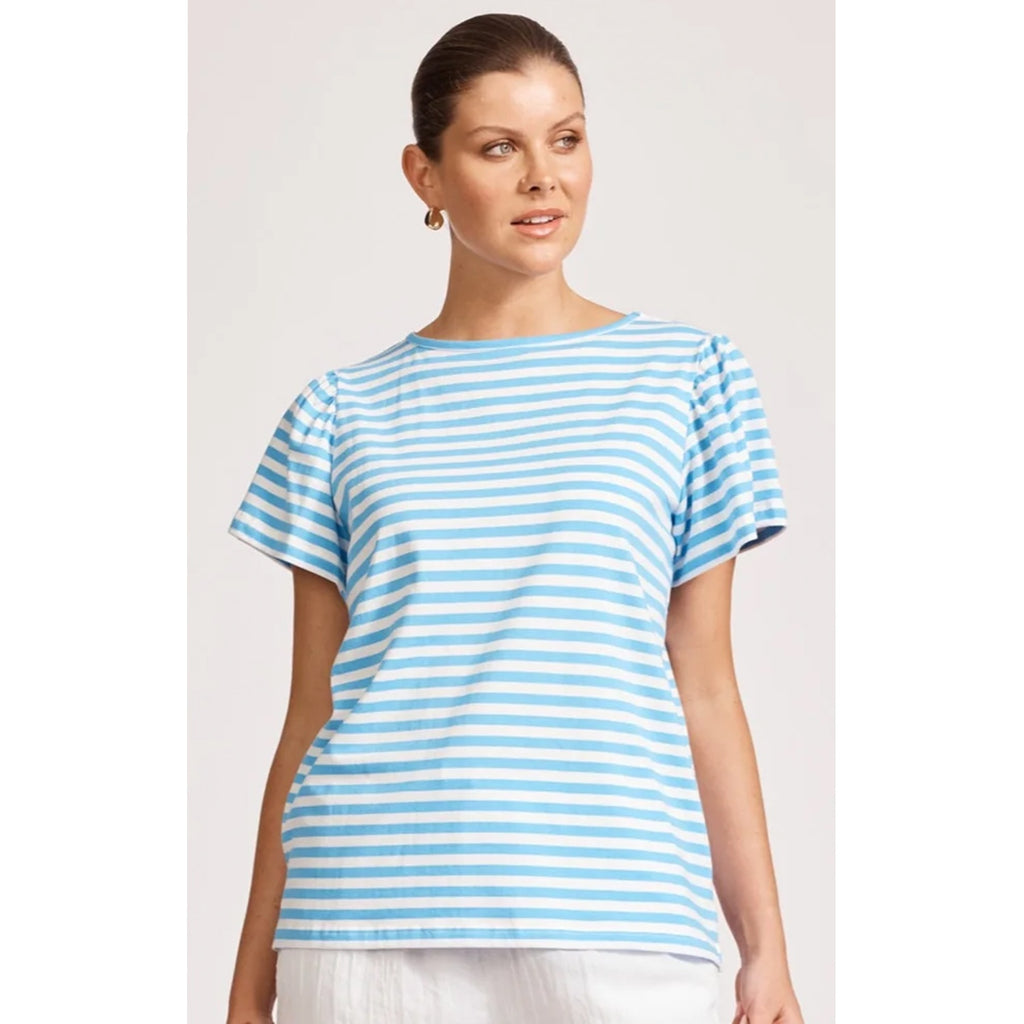 Top Margherita Stripe Tshirt - Belize