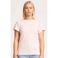 Top Margherita Stripe Tshirt - Cameo