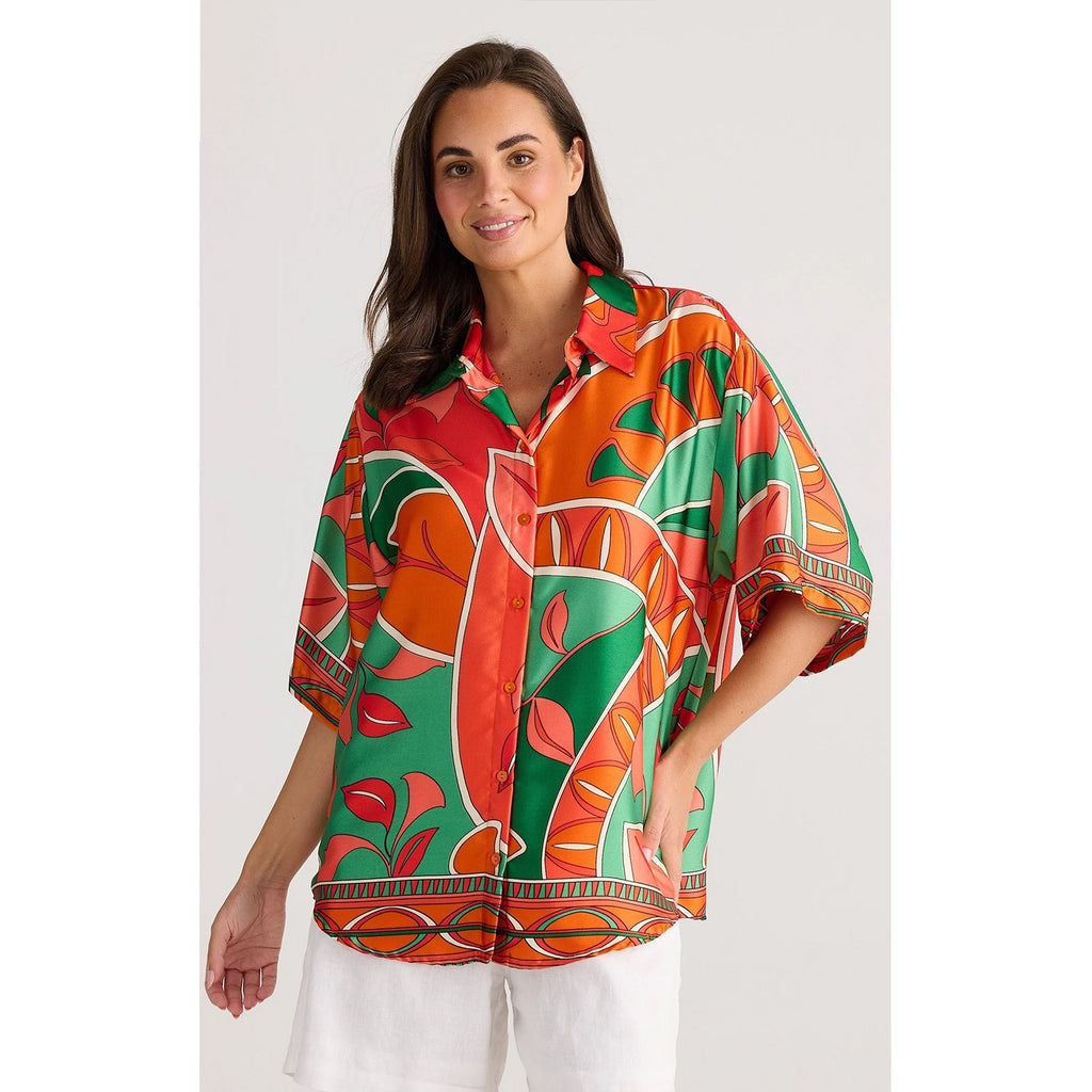 Top Playa Shirt - Rainforest