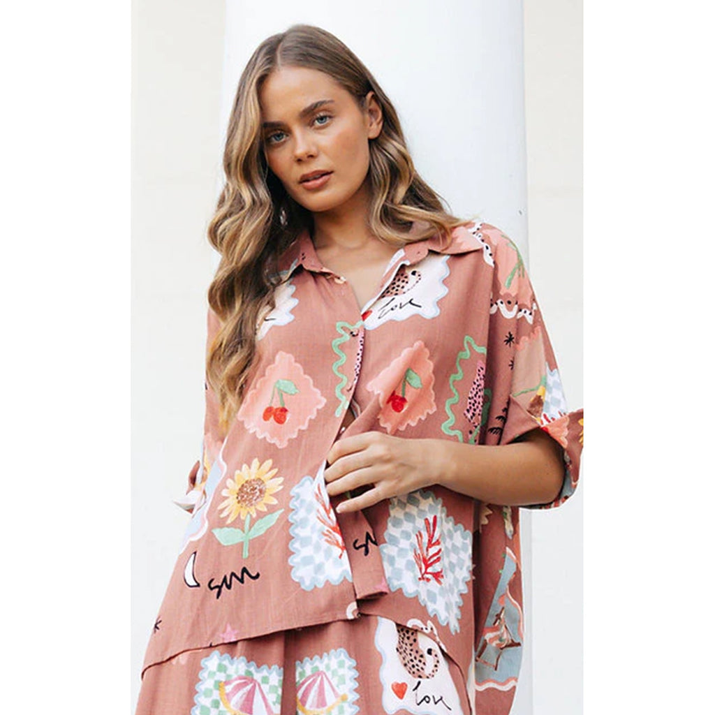 Top Shirt - Alora