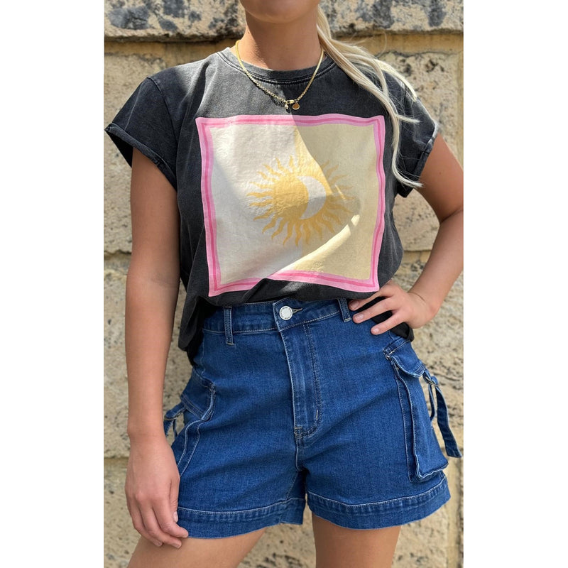 Top Vintage Sun Tee