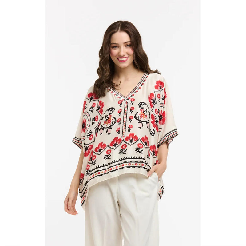 Top Viscose Flowers OS