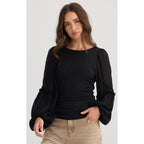 Top Whimsy - Black