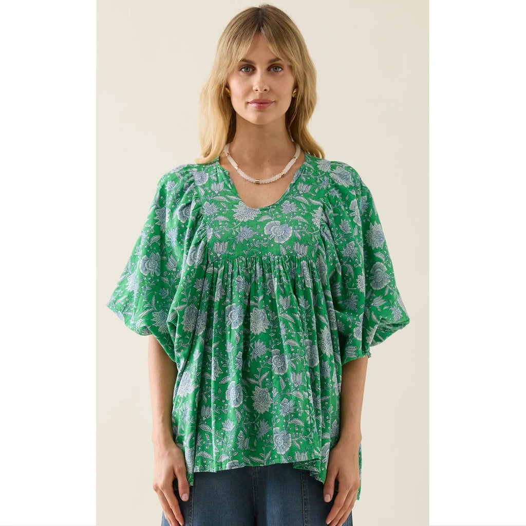 Top Wilma Top - Green