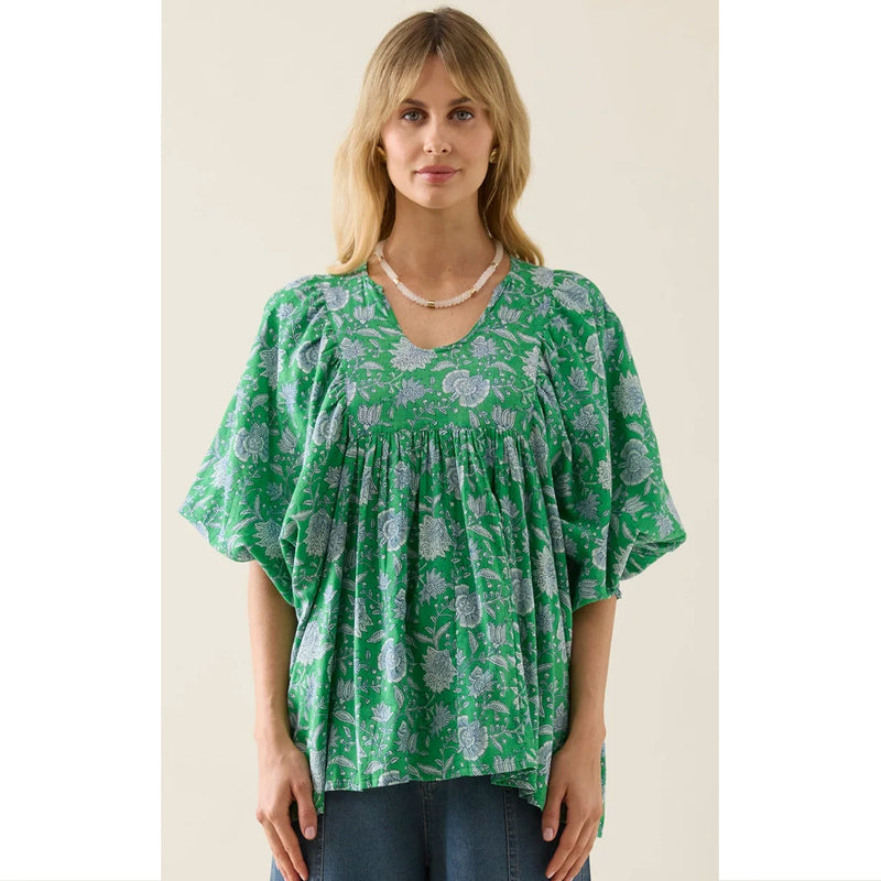 Top Wilma Top - Green