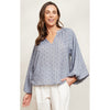 Top Zephyr Blouse - Nevada