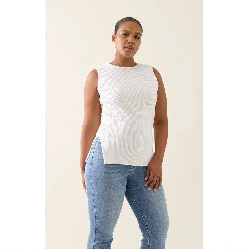 Top Adele Split Tank - Lotus