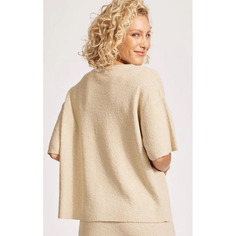 Top Alcazar Knit - Clay