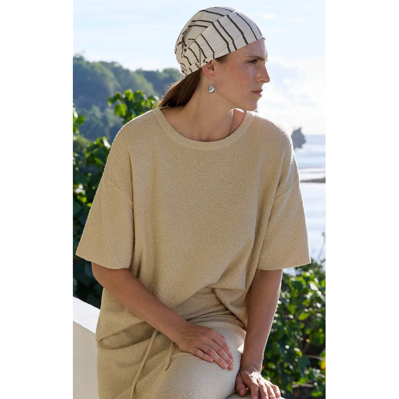 Top Alcazar Knit - Clay