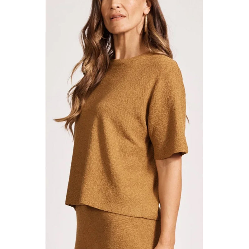 Top Alcazar Knit - Maple