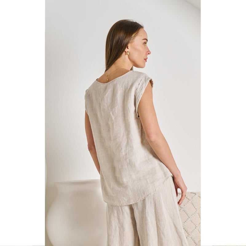 Top Amelia - Natural