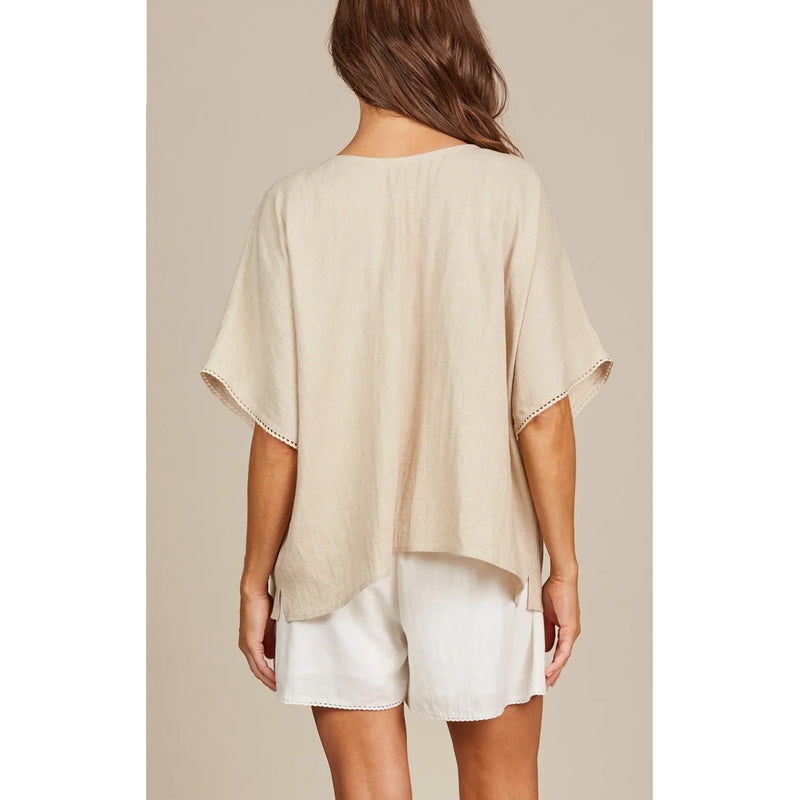 Top Amelie Relaxed ONE SIZE - Canvas