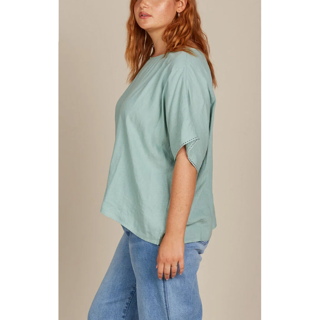 Top Amelie Relaxed ONE SIZE - Seafoam