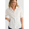 Top Anna Shirt - Off White